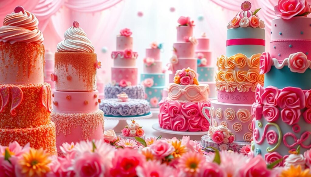 whimsical cakes