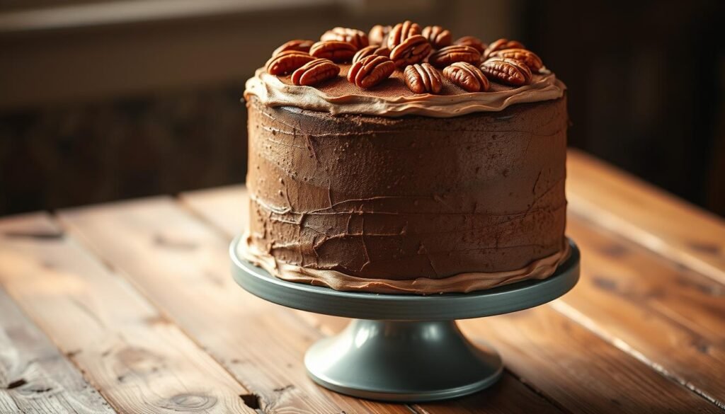 whiskey-flavored birthday cake for men adult