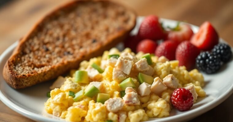 10-Minute Chicken Breakfast Ideas for Protein-Packed Mornings