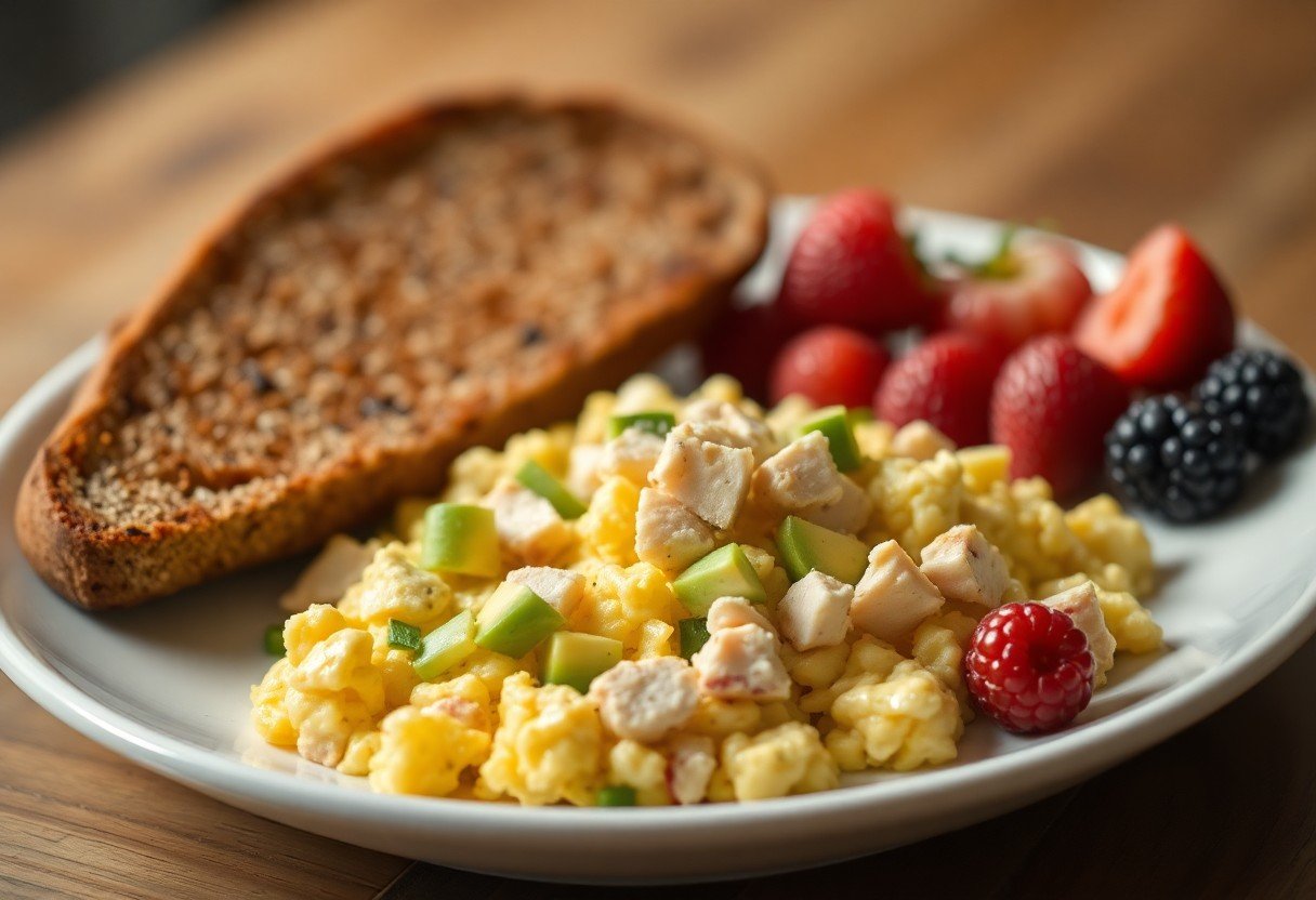10-Minute Chicken Breakfast Ideas for Protein-Packed Mornings