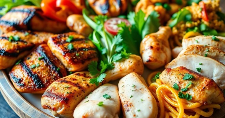 12 Low-Calorie Chicken Recipes Under 300 Calories
