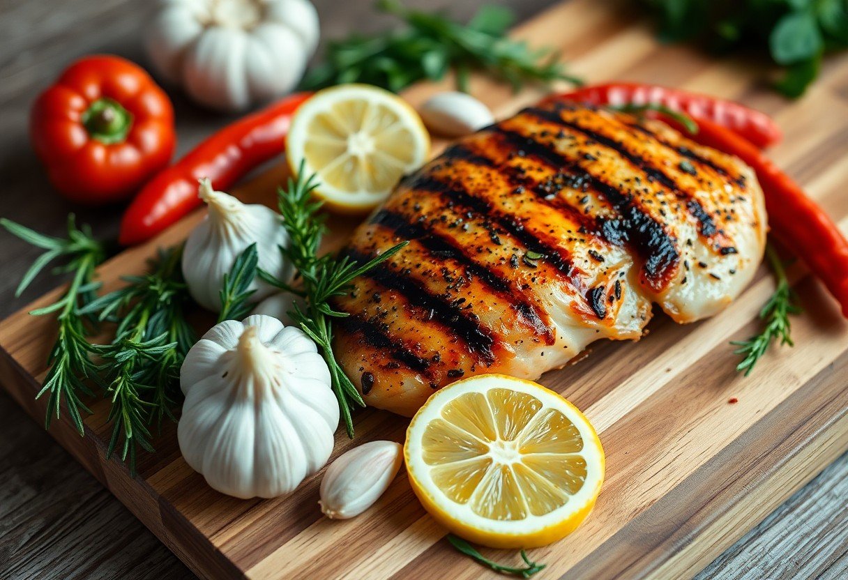 8 Ways to Add Flavor to Chicken Without Extra Calories