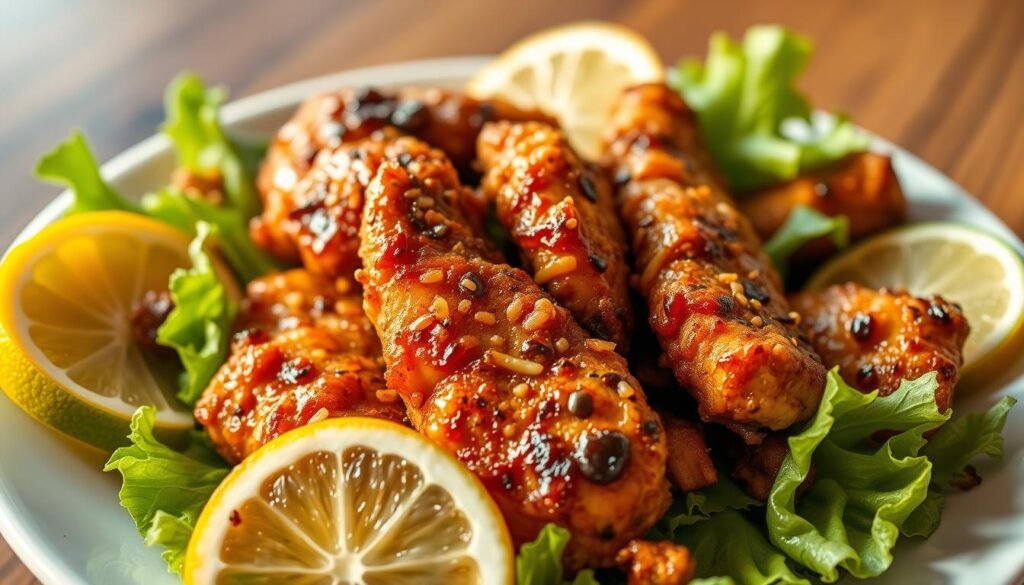 Asian chicken tenders