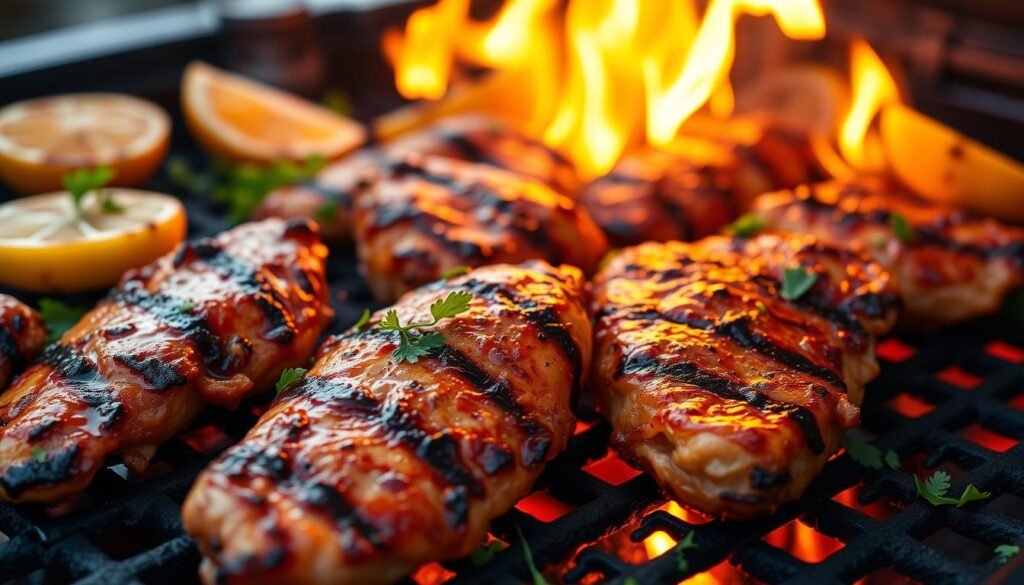 BBQ chicken tenders