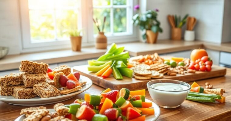 Easy Snack Recipes That Will Save Your Hungry Days