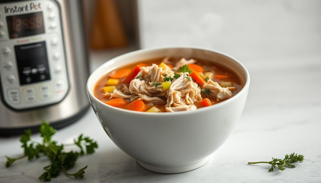 Instant Pot chicken soup