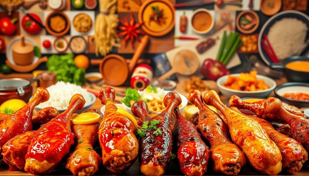 International Chicken Drumstick Flavors International Chicken Drumstick Flavors