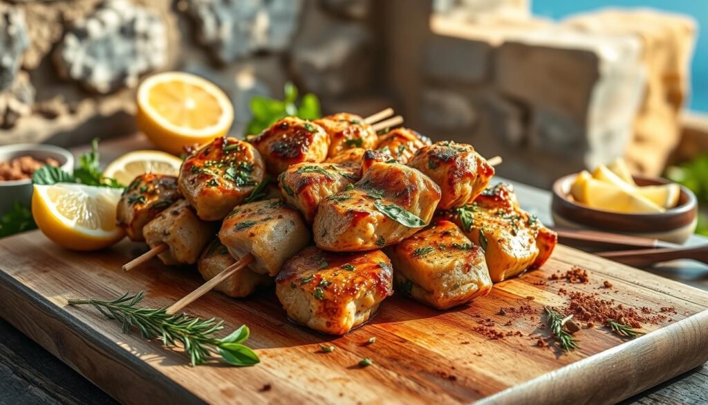 Mediterranean chicken tenderloin