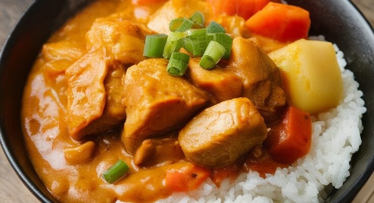 Authentic Japanese Chicken Curry Recipe