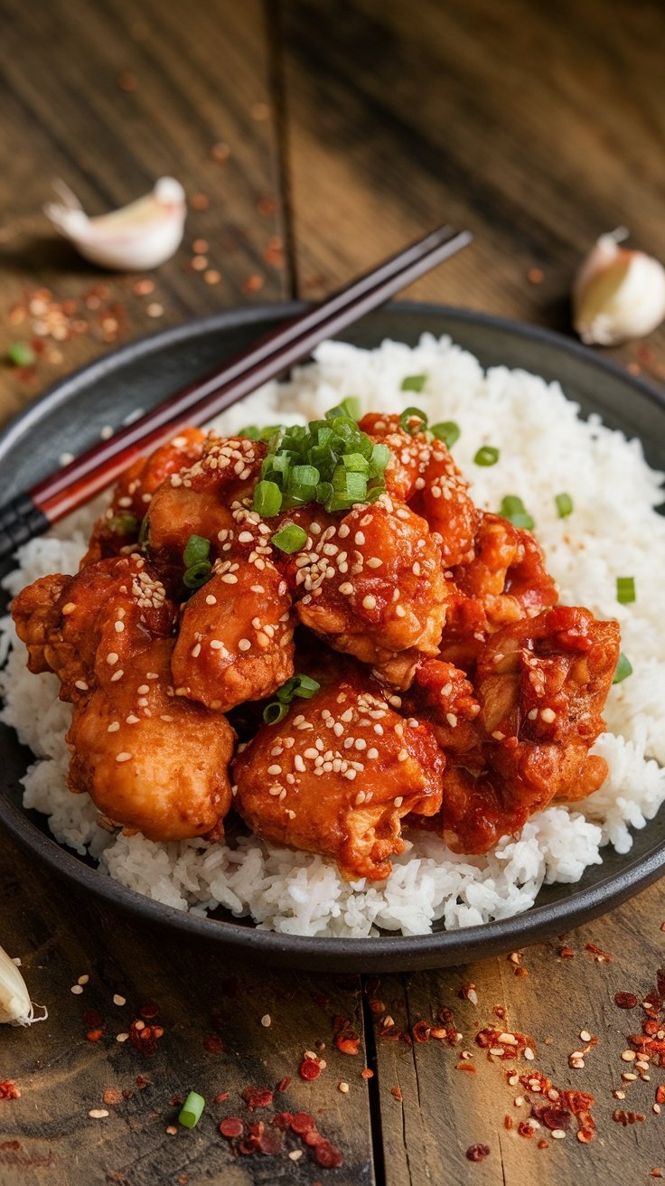 Quick & Crispy Korean Chicken Recipe