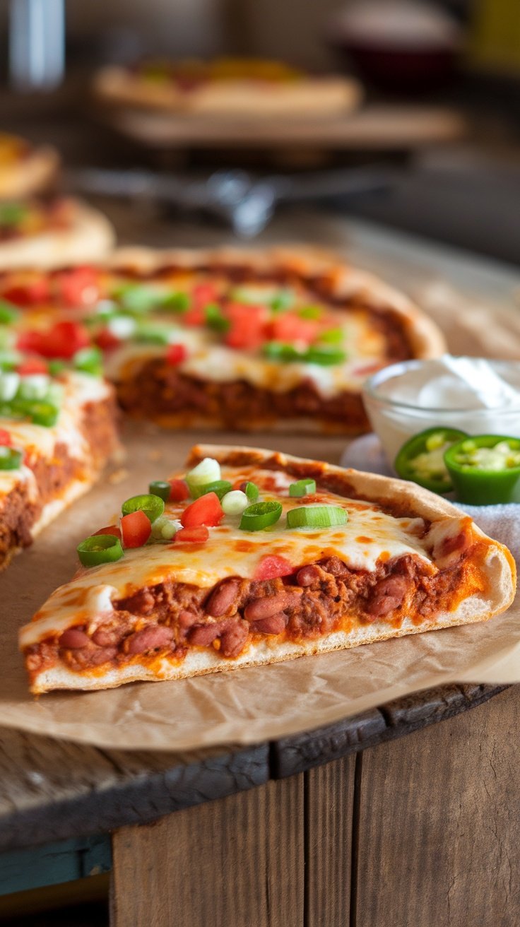 Homemade Taco Bell Mexican Pizza Recipe