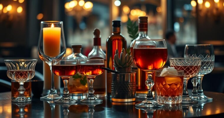 Alcoholic Drinks Aesthetic That Makes Any Party Pop
