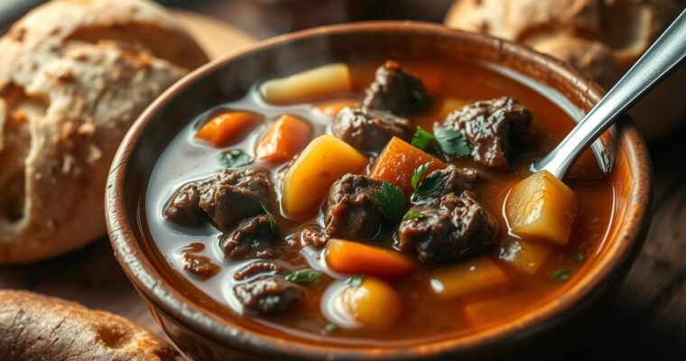 Beef Soup Recipes That Satisfy Your Deepest Cravings
