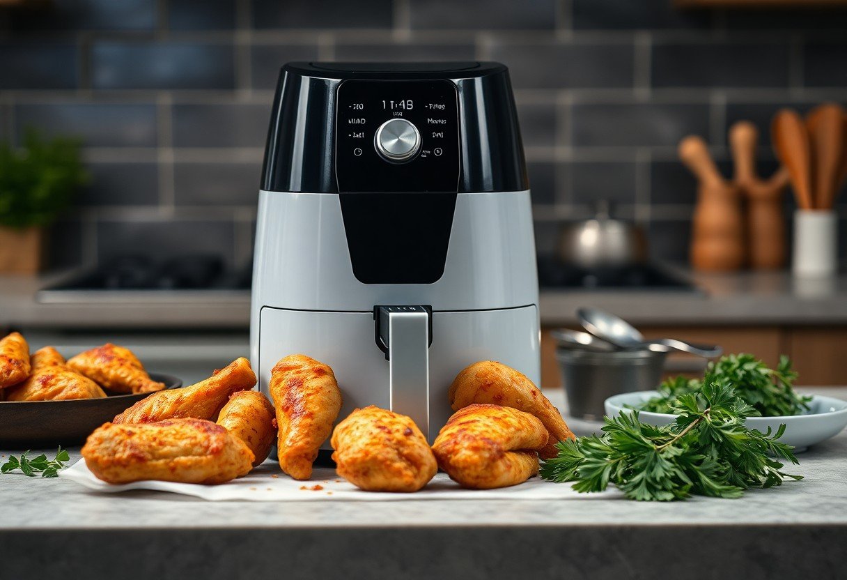 Best Air Fryers for Oil-Free Chicken Cooking