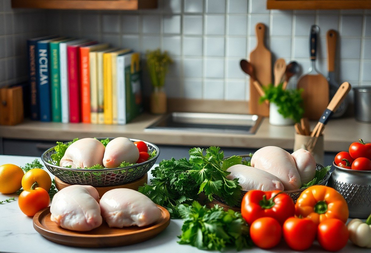 Best Cookbooks for Healthy Chicken Cooking