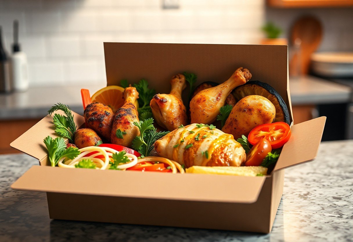 Top Health-Focused Meal Delivery Services with Chicken Options