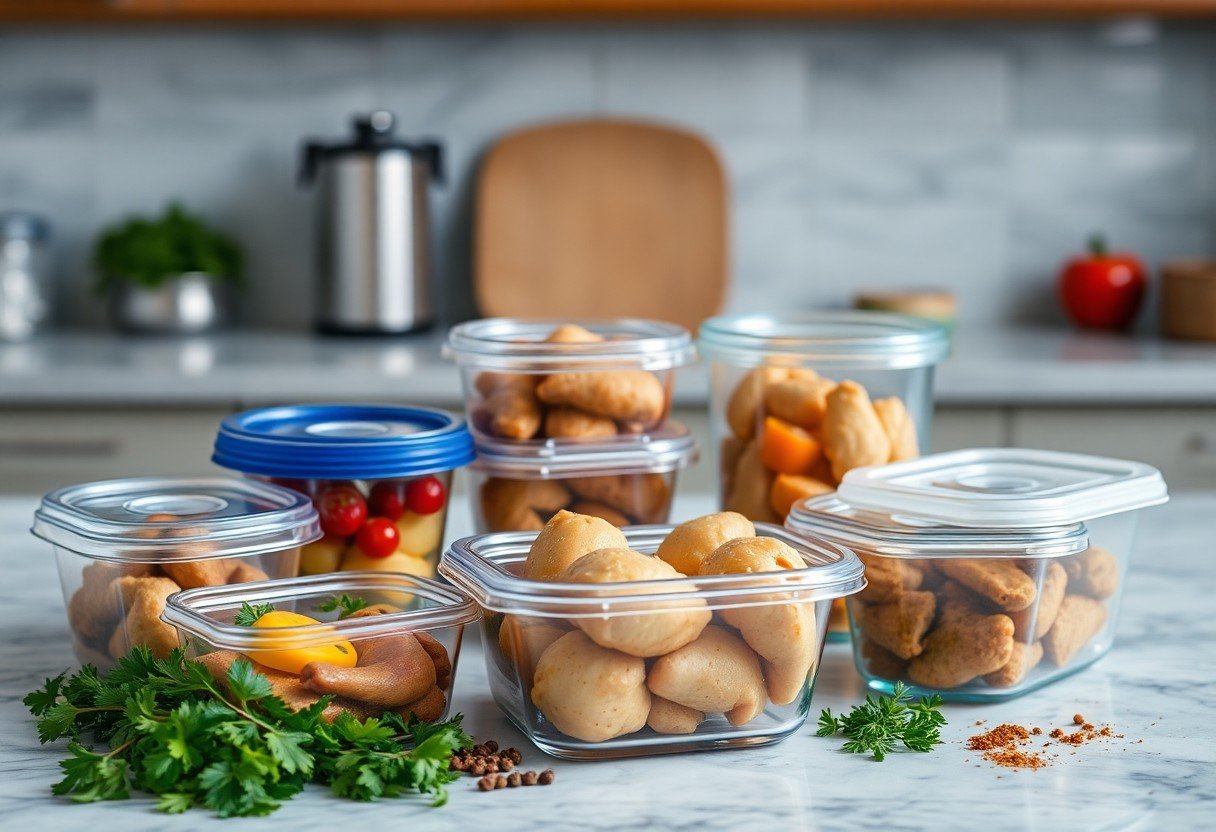 Best Meal Prep Containers for Chicken Storage