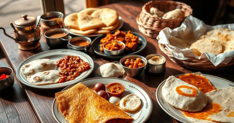 15 Indian Breakfast Recipes Ready in Under 30 Minutes