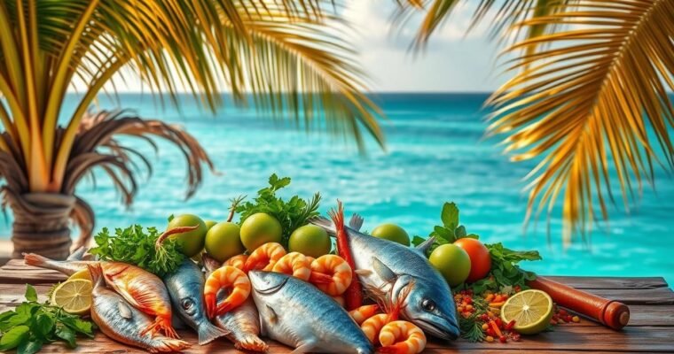 Caribbean Fish Recipes: 12 Island Secrets From the Sea