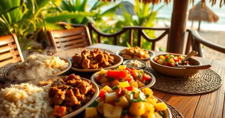 Caribbean Food Recipes: 12 Island Favorites Made Simple