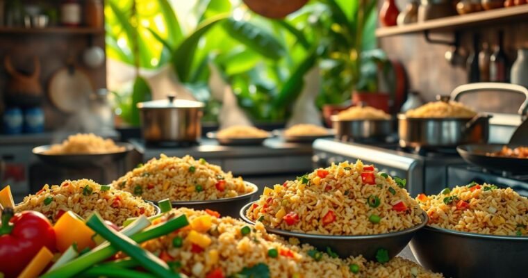 Caribbean Rice Recipes: 10 Flavorful Ways Beyond Plain
