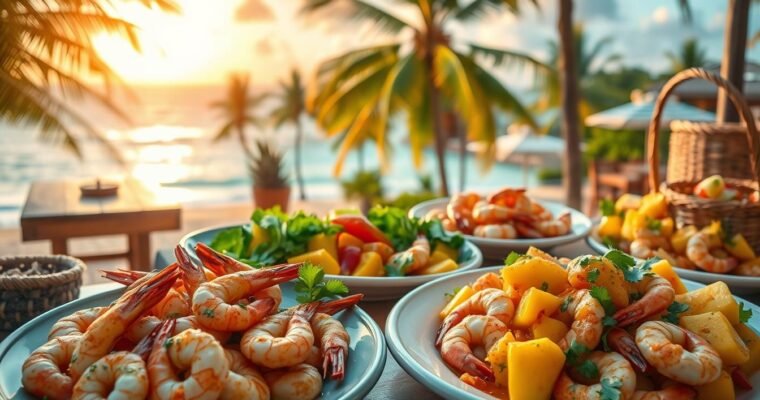 Caribbean Shrimp Magic: Quick Island Flavors