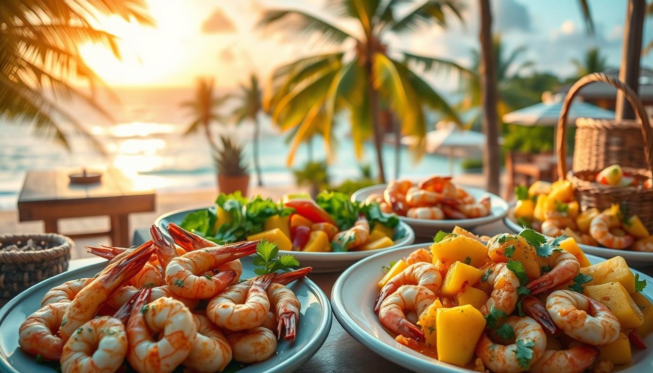 Caribbean Shrimp Magic: Quick Island Flavors