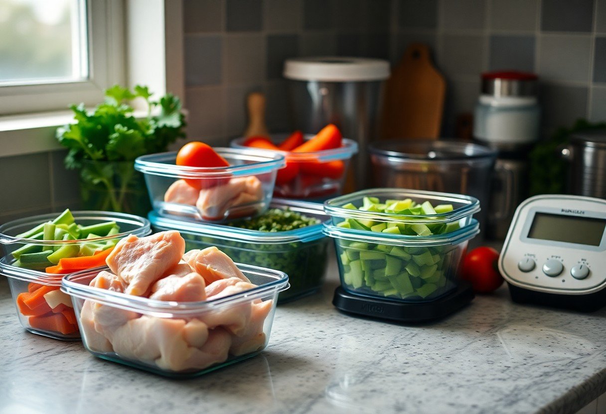 How to Meal Prep Chicken: Complete Guide for Beginners