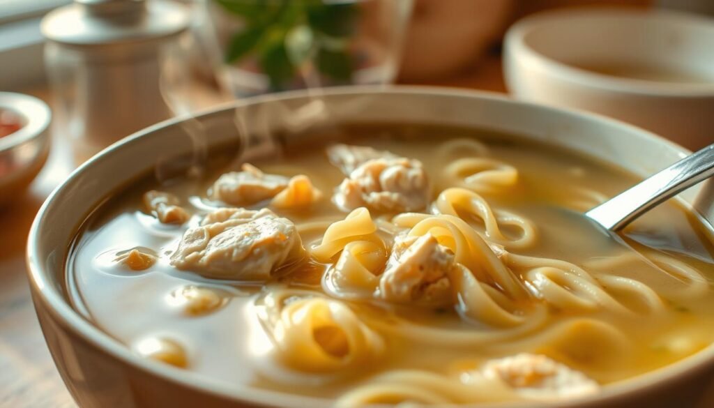chicken noodle soup