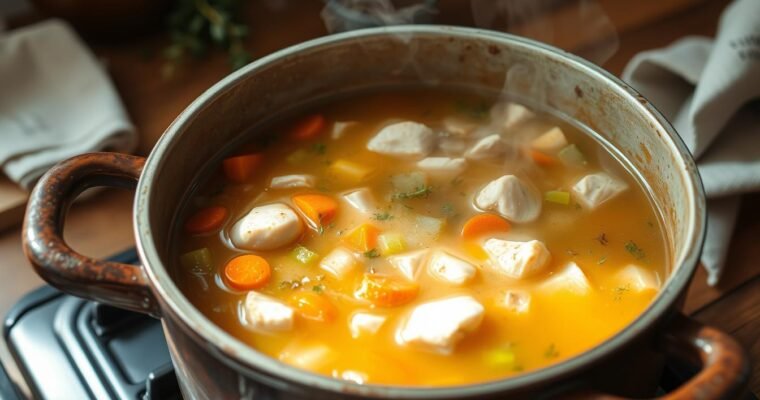 Chicken Soup Recipes for Every Comforting Occasion