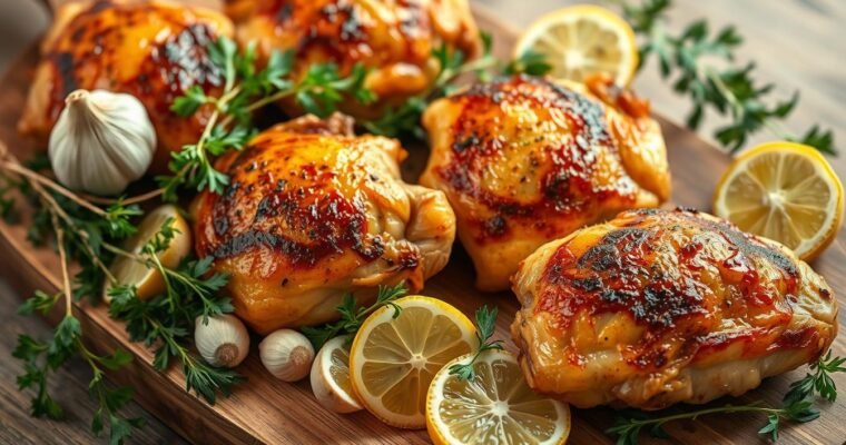 Chicken Thighs Recipes for Flavorful Family Dinners