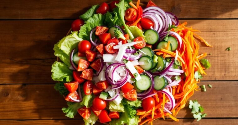 Chopped Salad Recipes That Wow Every Time