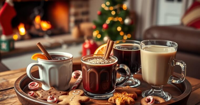 Christmas Drinks That Taste Like Holiday Magic