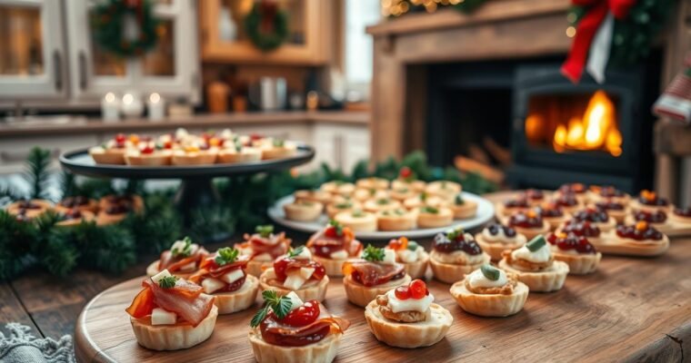 Christmas Appetizers That Make Santa Stay for Seconds