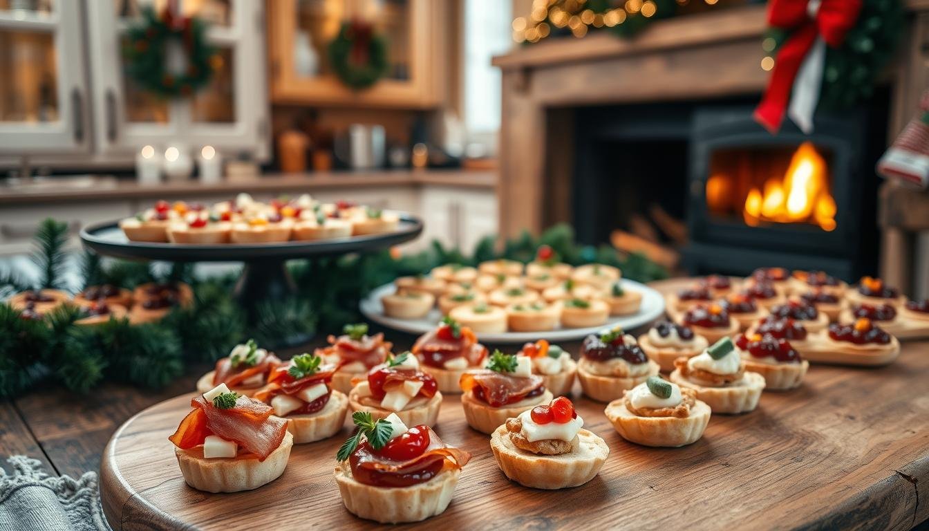 Christmas Appetizers That Make Santa Stay for Seconds