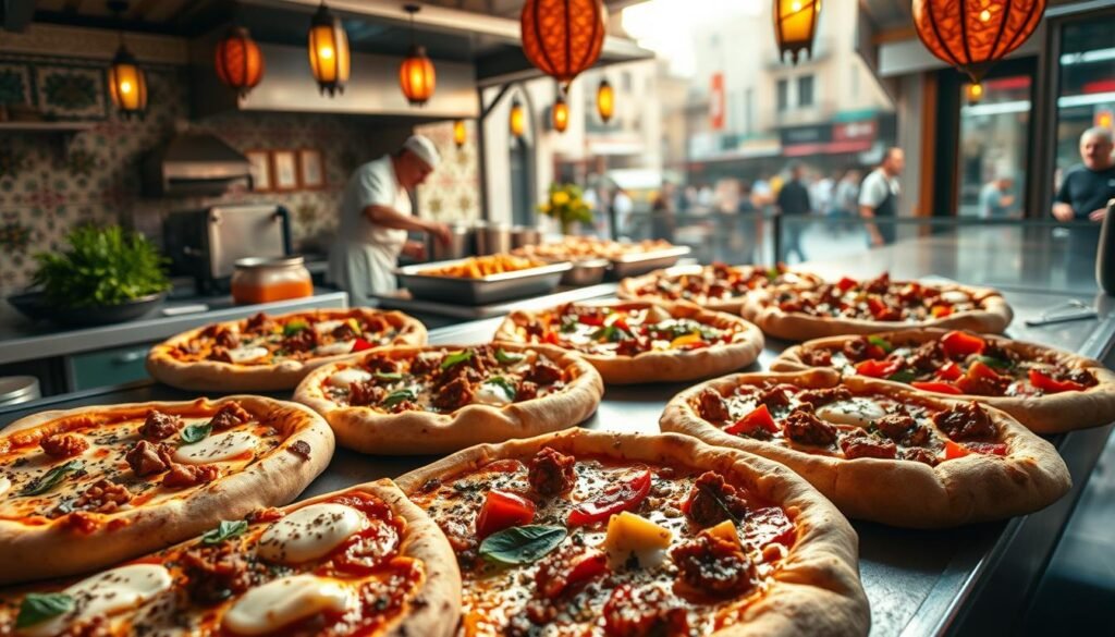 classic Turkish pizza recipes