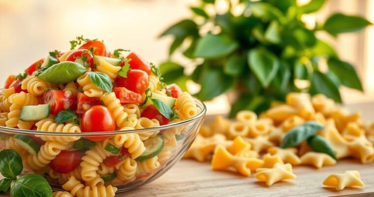 Cold Pasta Salad Recipes for Effortless Entertaining