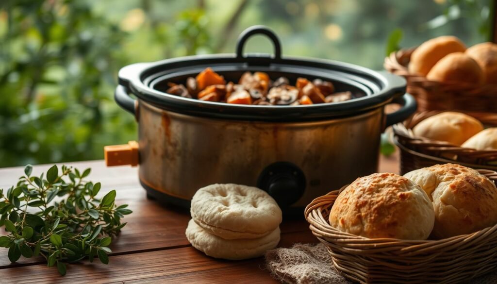 complementary crock pot sides