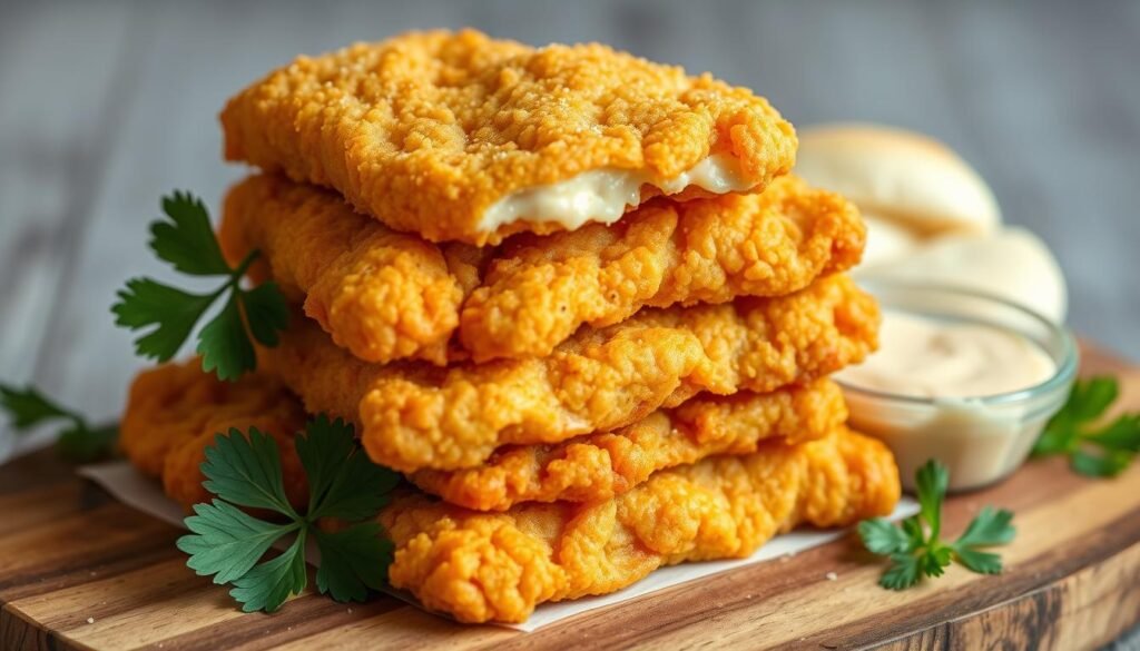 crispy chicken tenders