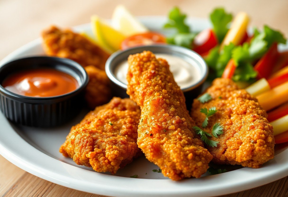 How to Make Crispy Chicken Tenders Without Deep Frying