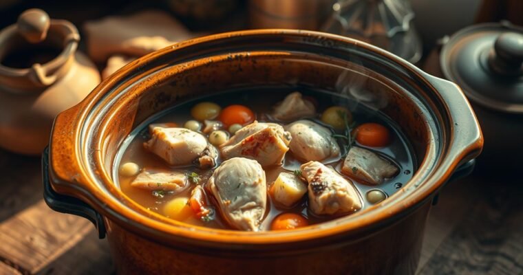 Crock Pot Chicken Recipes for Set It and Forget It Dinners
