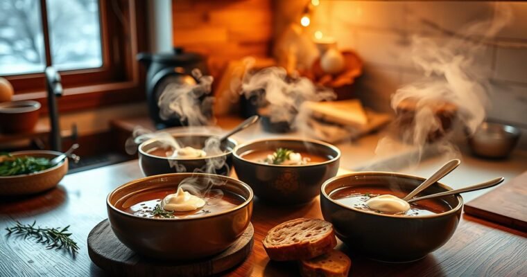 Delicious Soup Recipes That Make Your Taste Buds Dance
