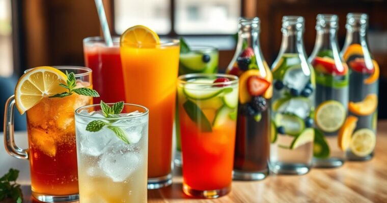 Drinks That Refresh Your Body and Soul in Minutes