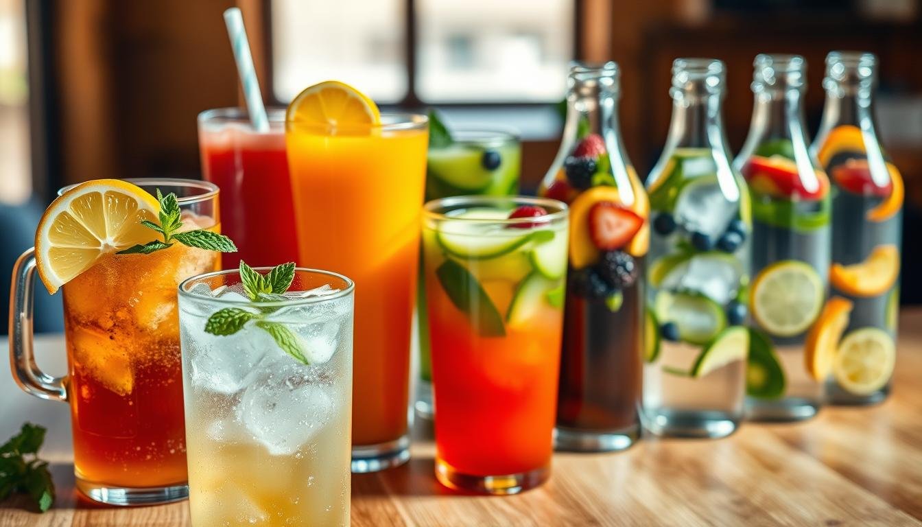 Drinks That Refresh Your Body and Soul in Minutes