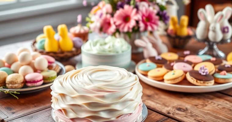 Easter Desserts That Bring Spring Joy to Your Table