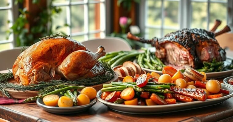 Easter Dinner Main Courses Beyond the Traditional Ham