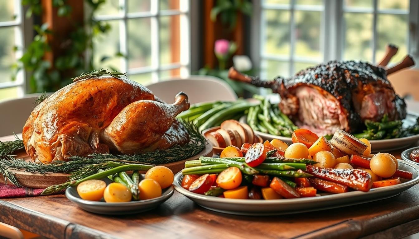 Easter Dinner Main Courses Beyond the Traditional Ham