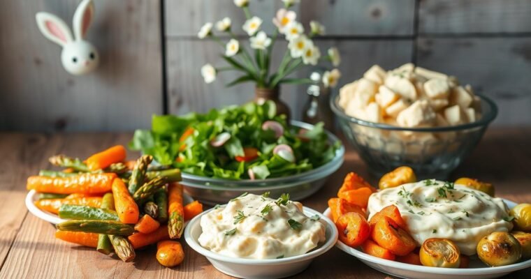 Easter Side Dishes That Bring Spring to Your Table