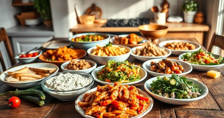 Easy Dinner Recipes for Stress-Free Nights
