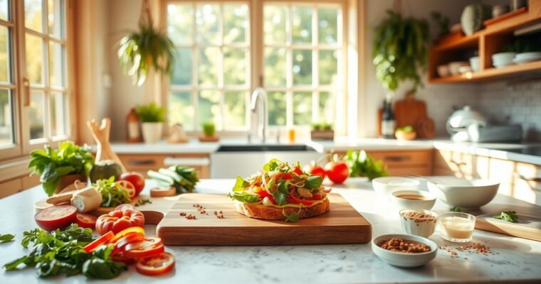 Easy Lunch Recipes Anyone Can Master in Minutes